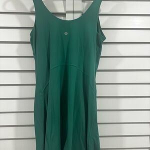 lululemon athletica Forest Green Mini Dress